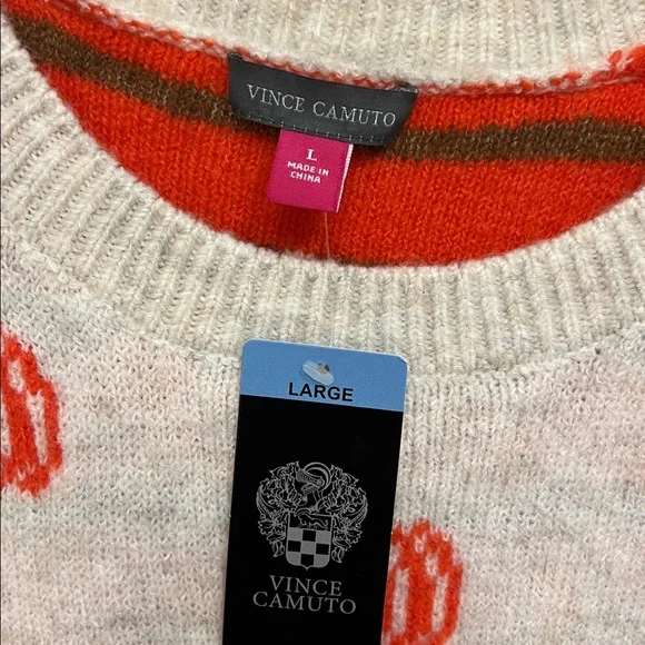 Vince Camuto Cream and orange - Picture 2 of 2